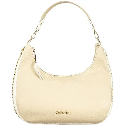 حقيبة يد من البولي إيثيلين البيج