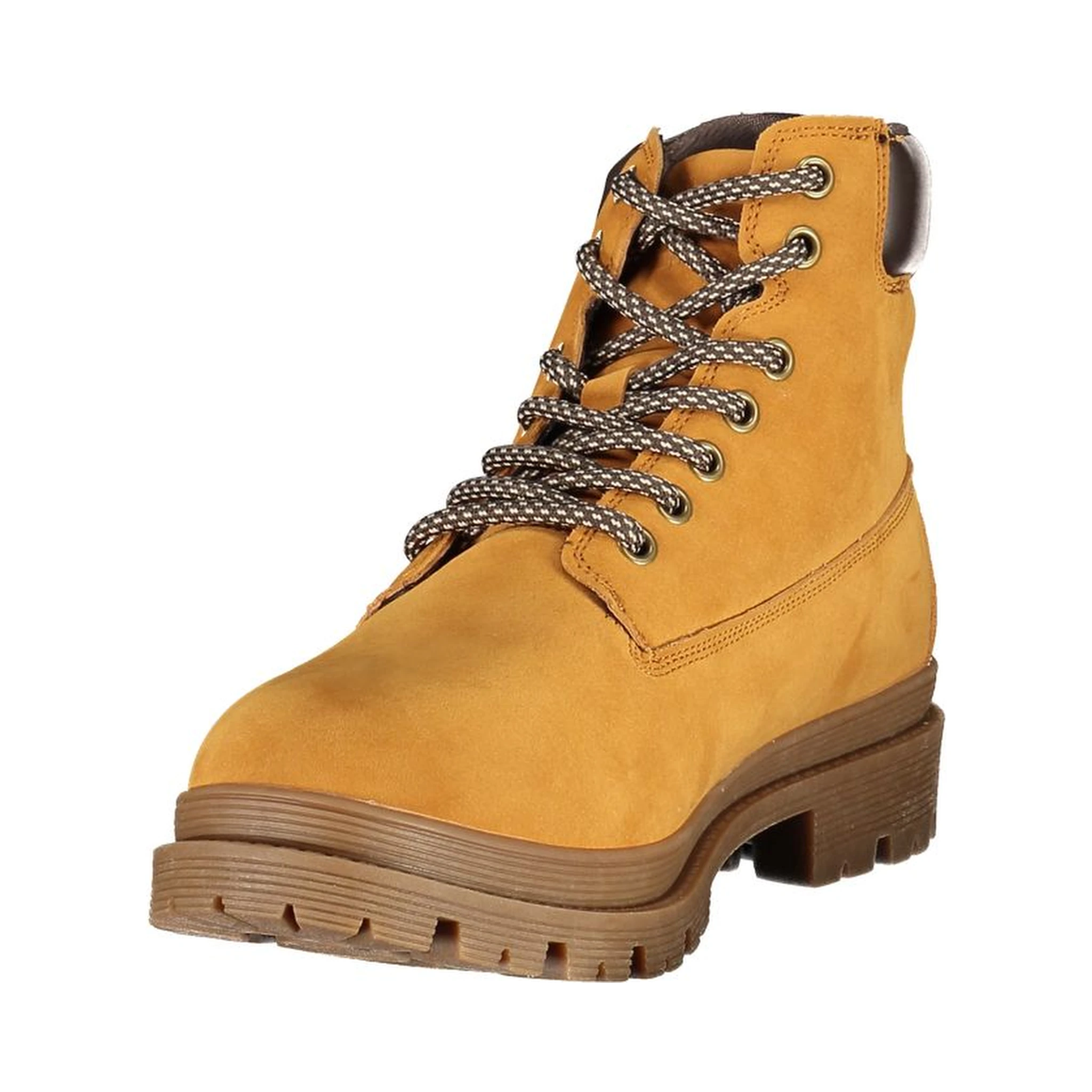 Marrone Polyurethane Men Ankle Boot