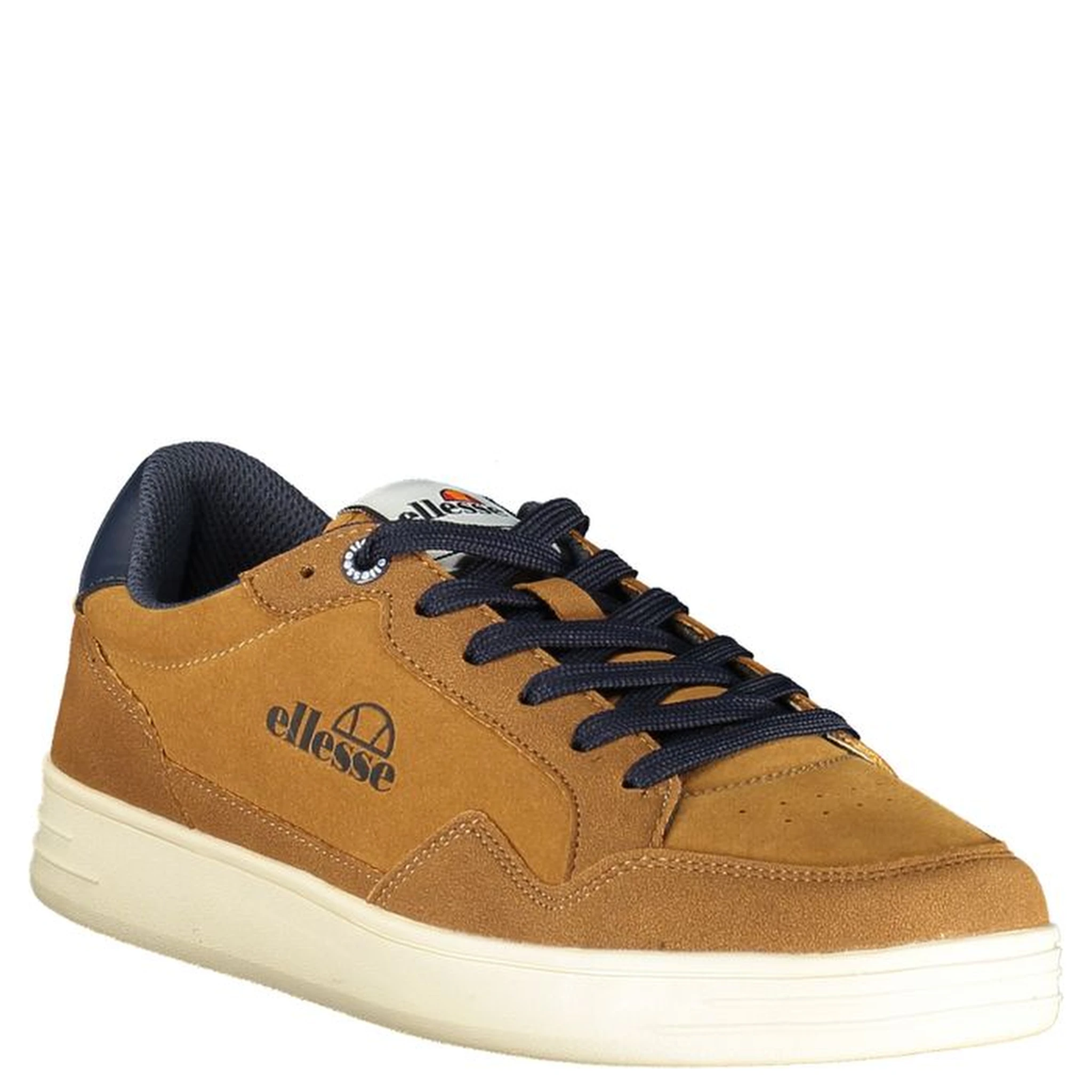 Brown Polyester Mens Sneaker