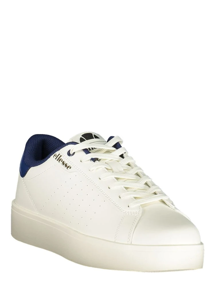 White Polyester Athletic Sneakers alternative