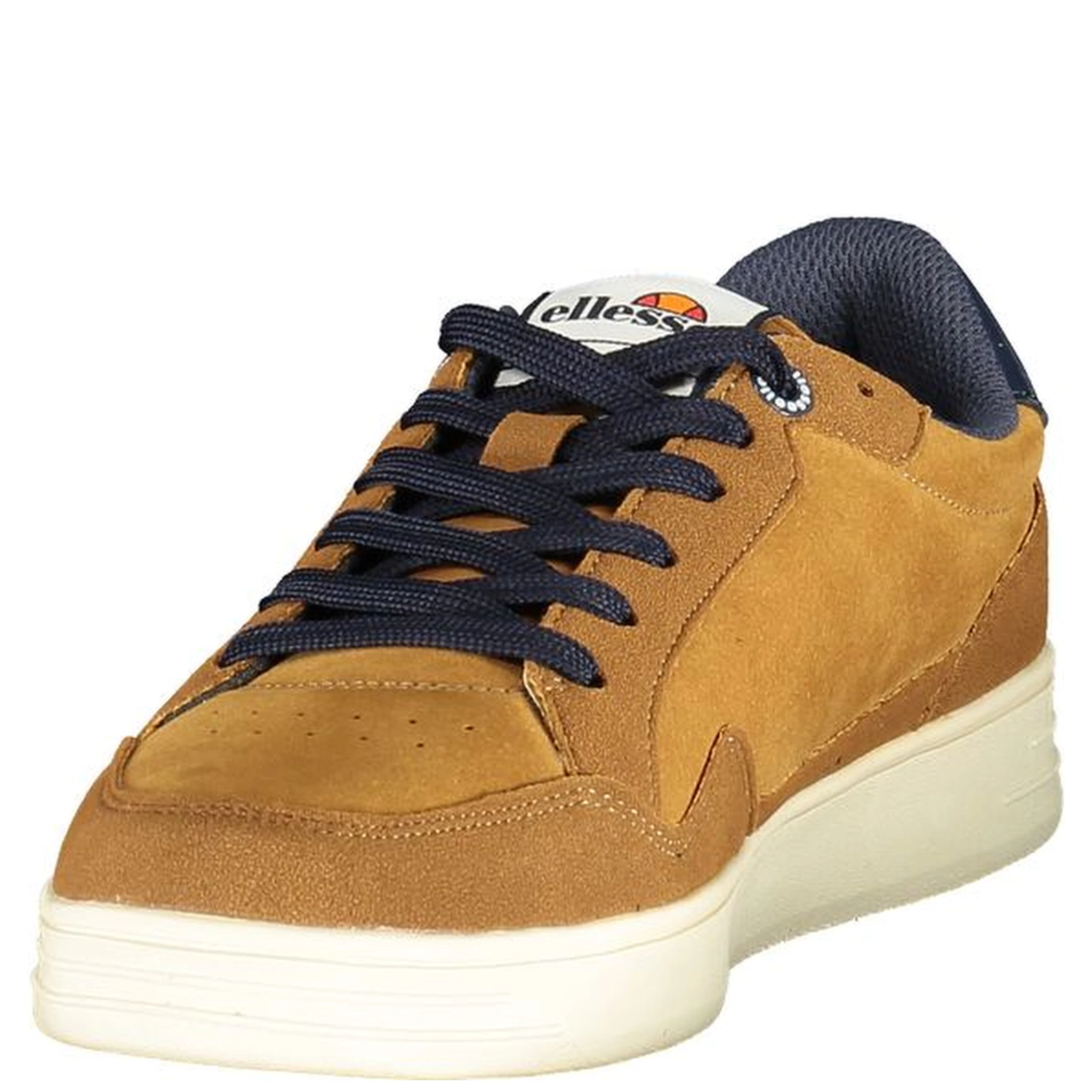 Brown Polyester Mens Sneaker