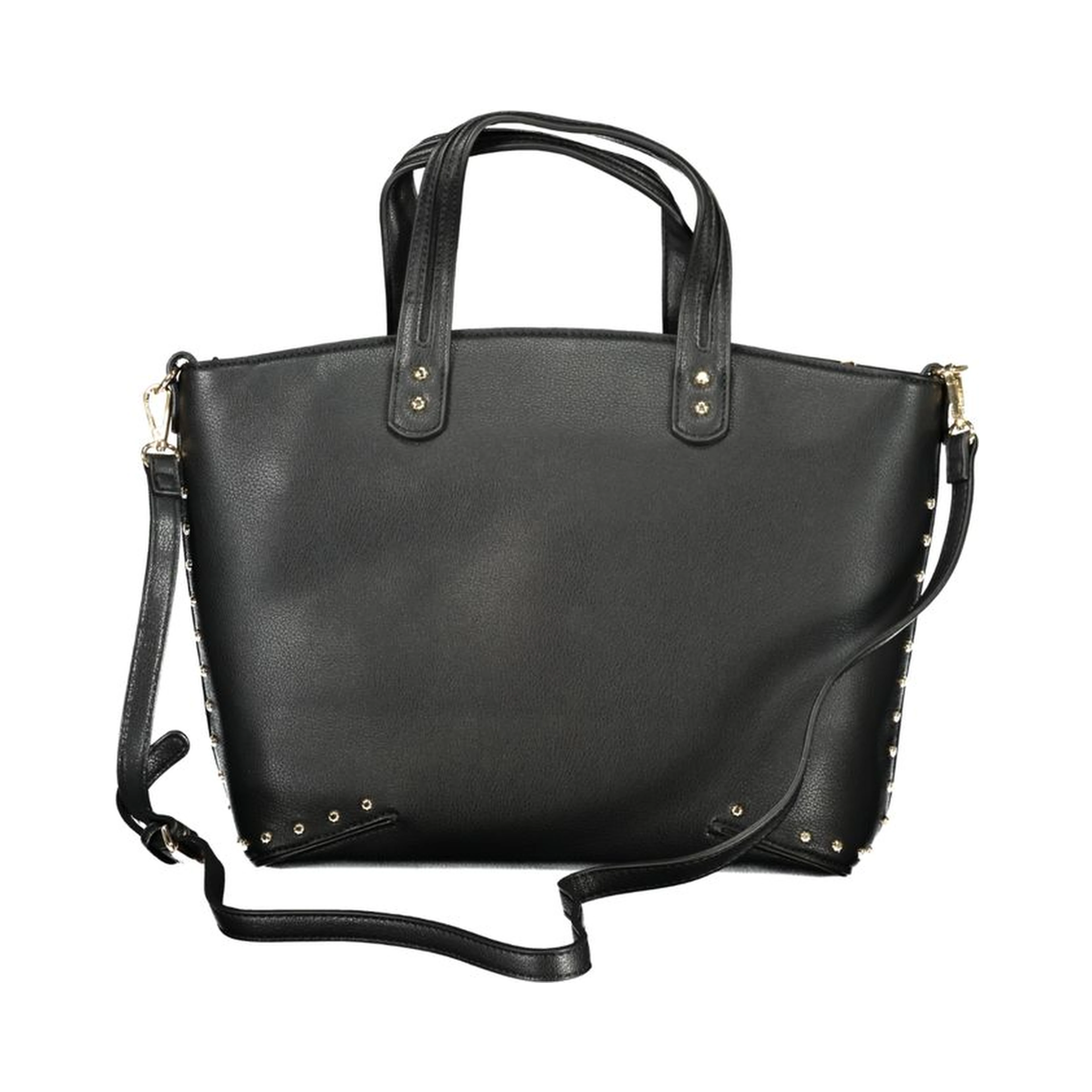 Black Polyethylene Handbag