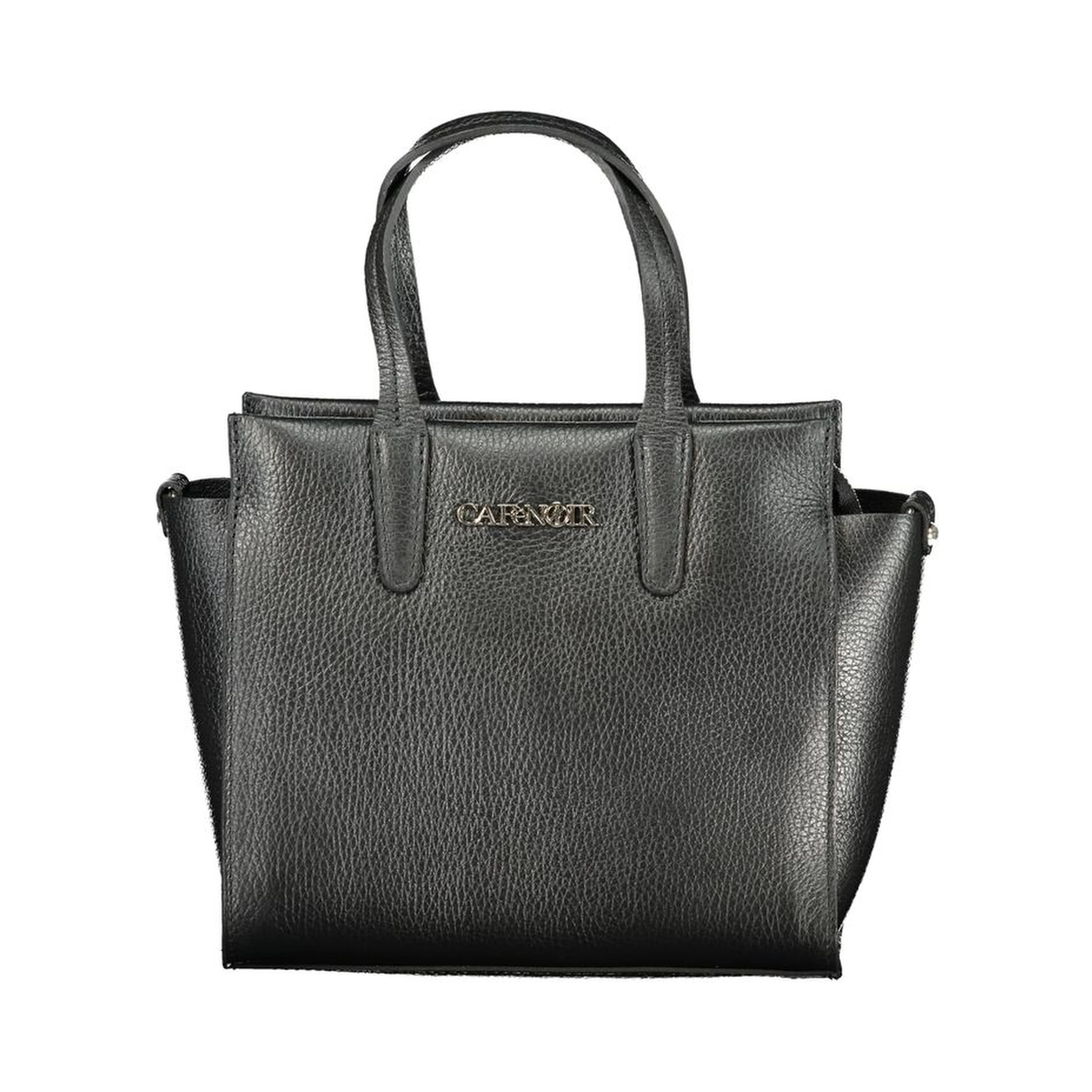 Black Polyethylene Handbag