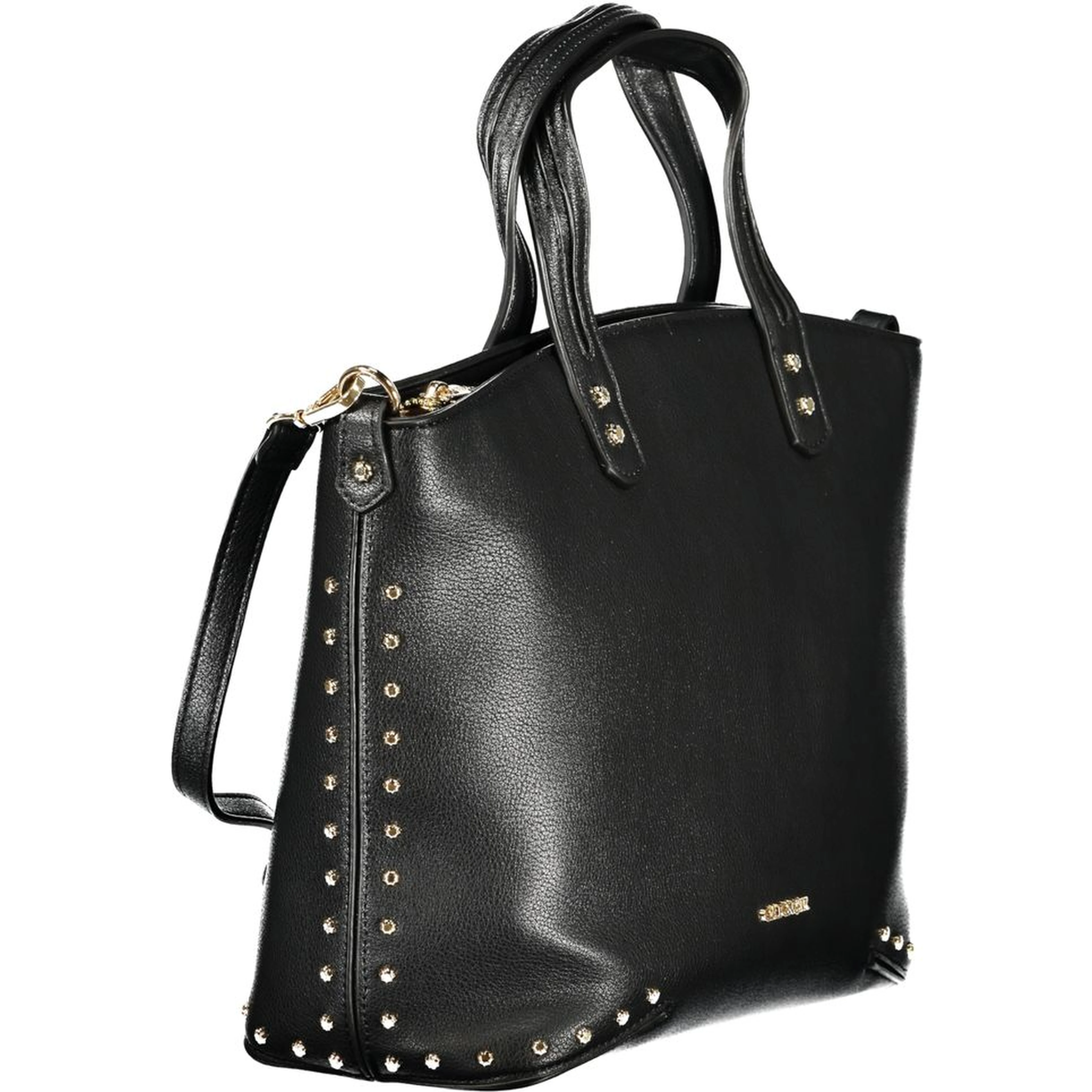 Black Polyethylene Handbag