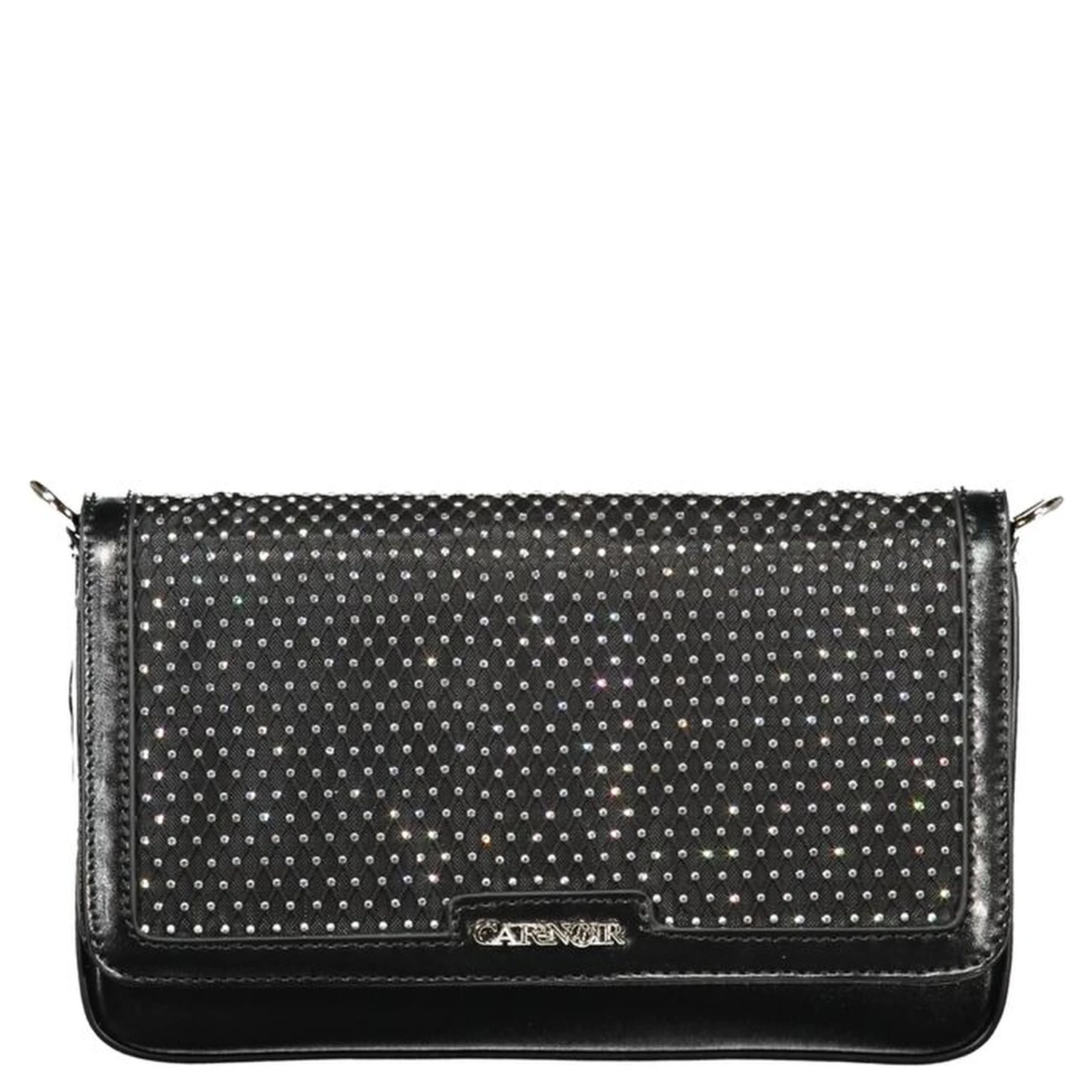 Black Polyethylene Handbag