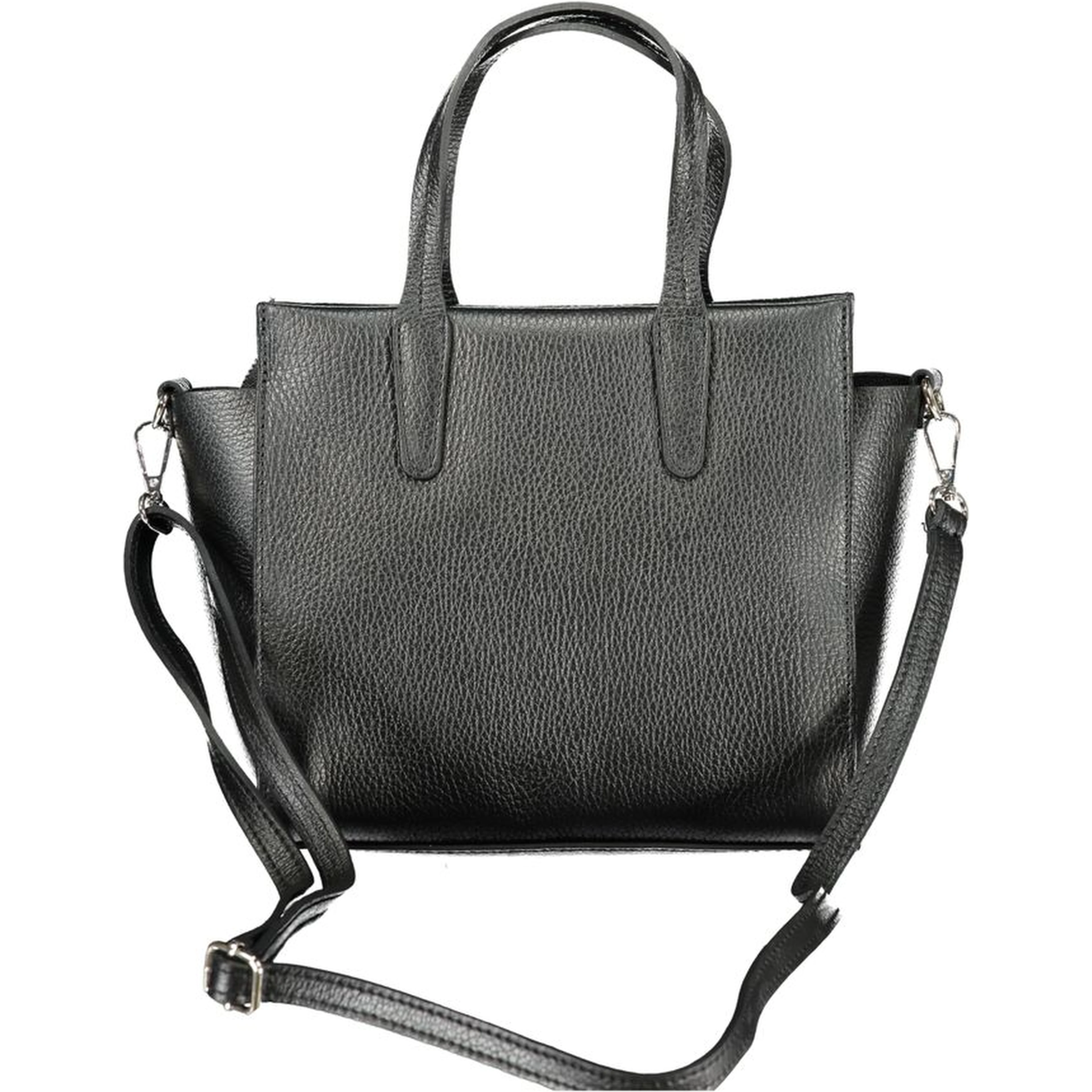 Black Polyethylene Handbag