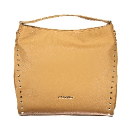 Brown Polyethylene Handbag