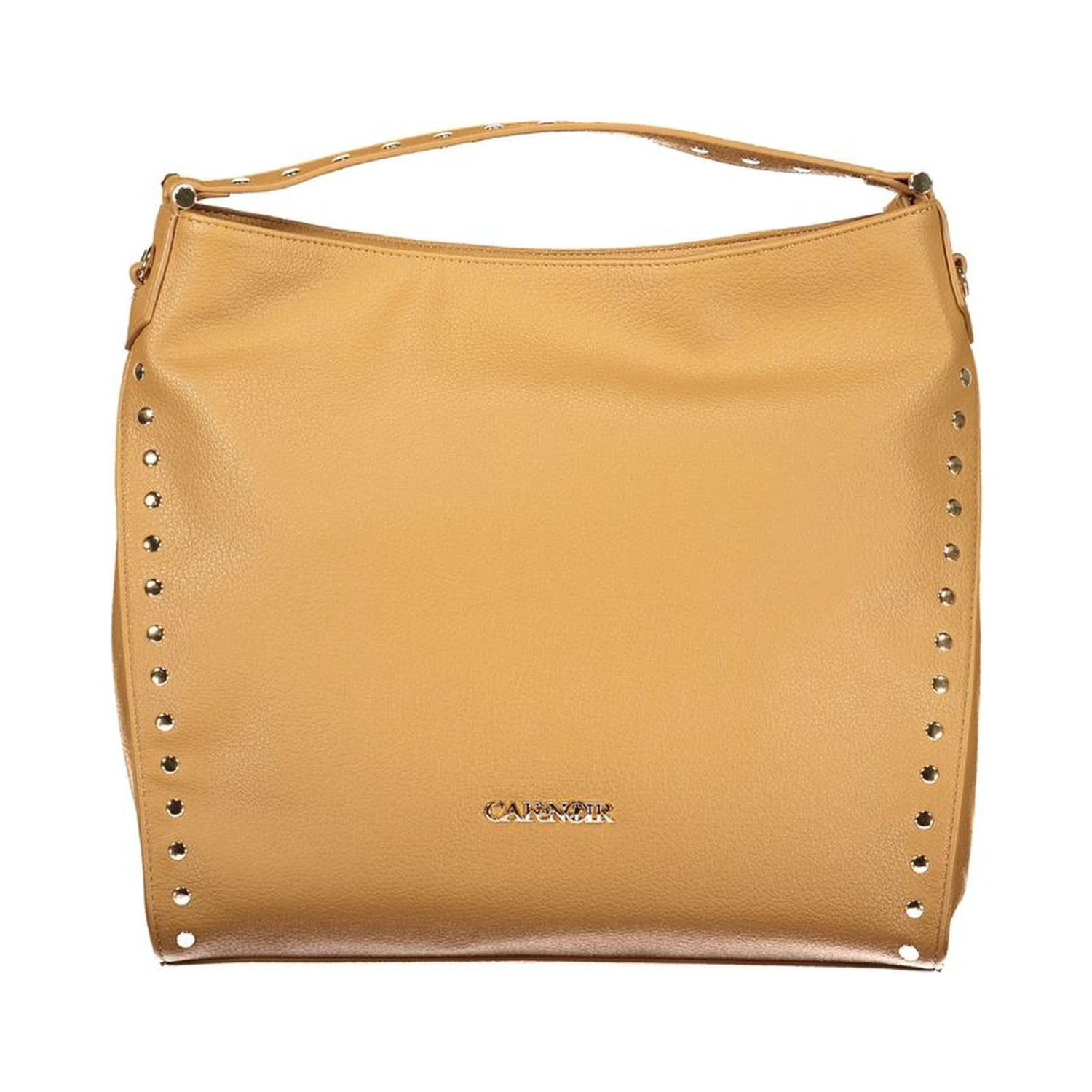 Brown Polyethylene Handbag