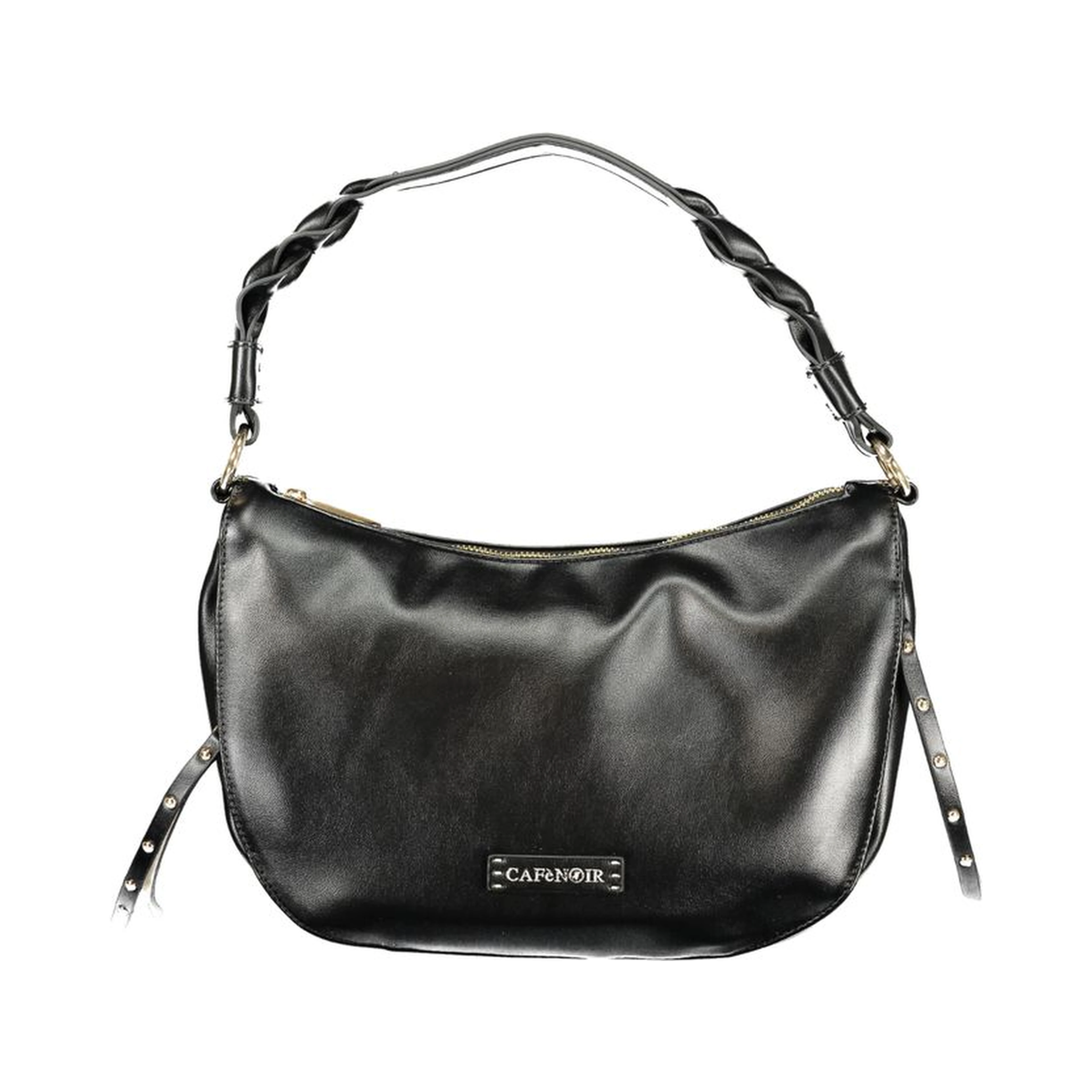 Black Polyethylene Handbag