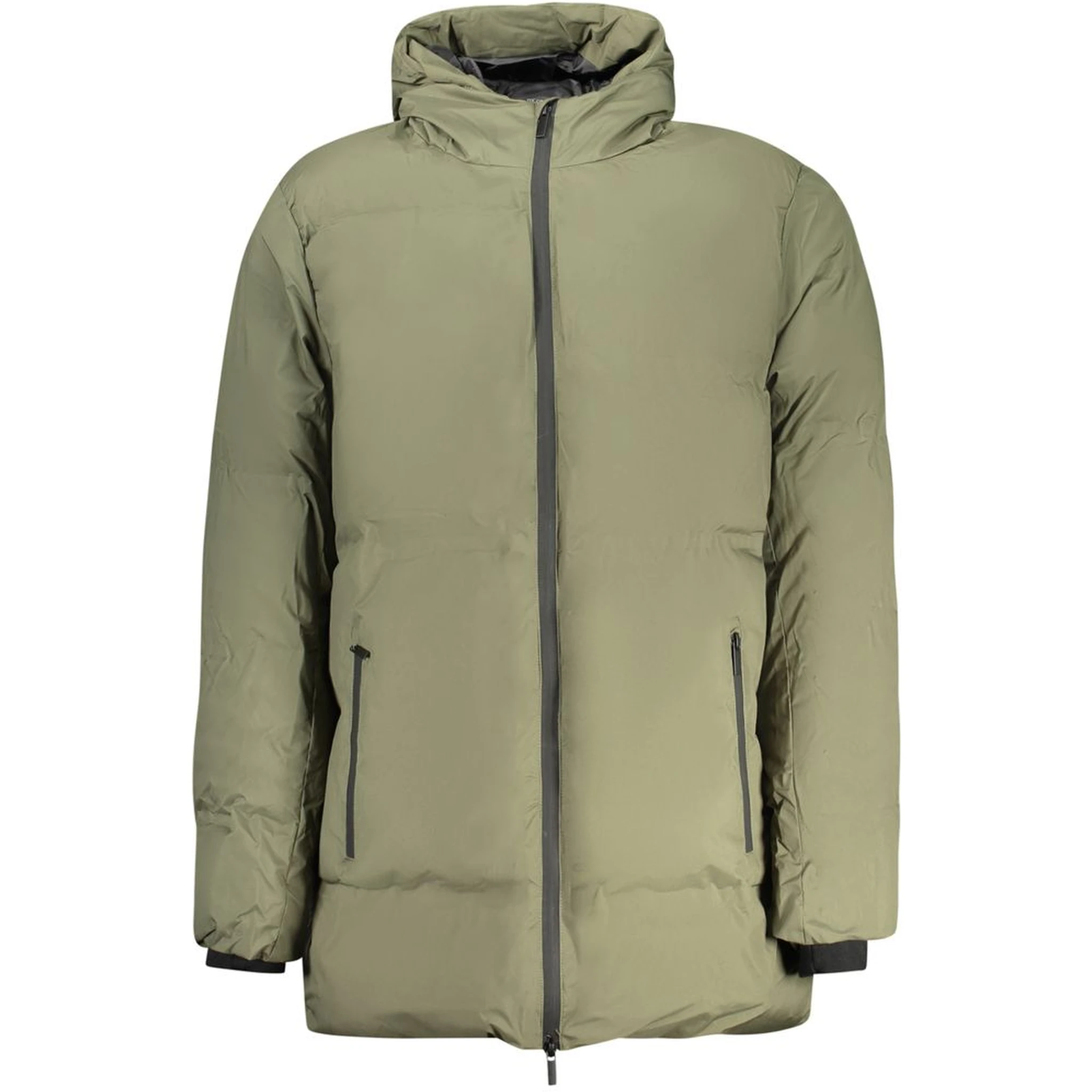Verde Polyester Mens Jacket