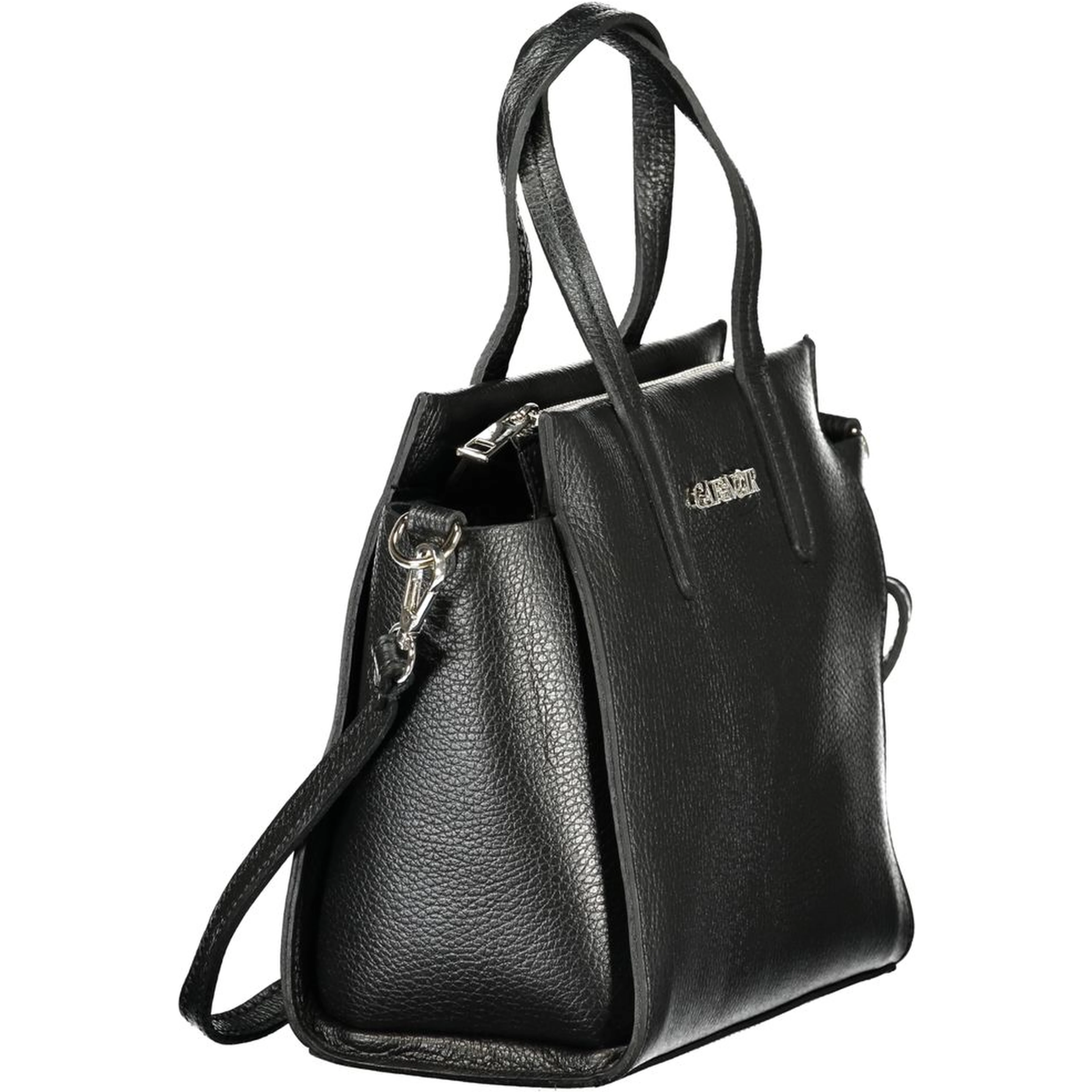 Black Polyethylene Handbag