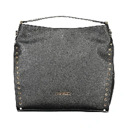 Black Polyethylene Handbag