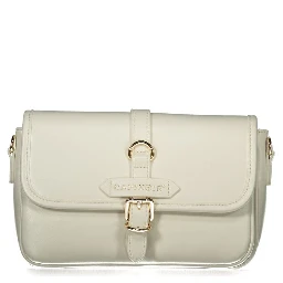 White Polyethylene Handbag