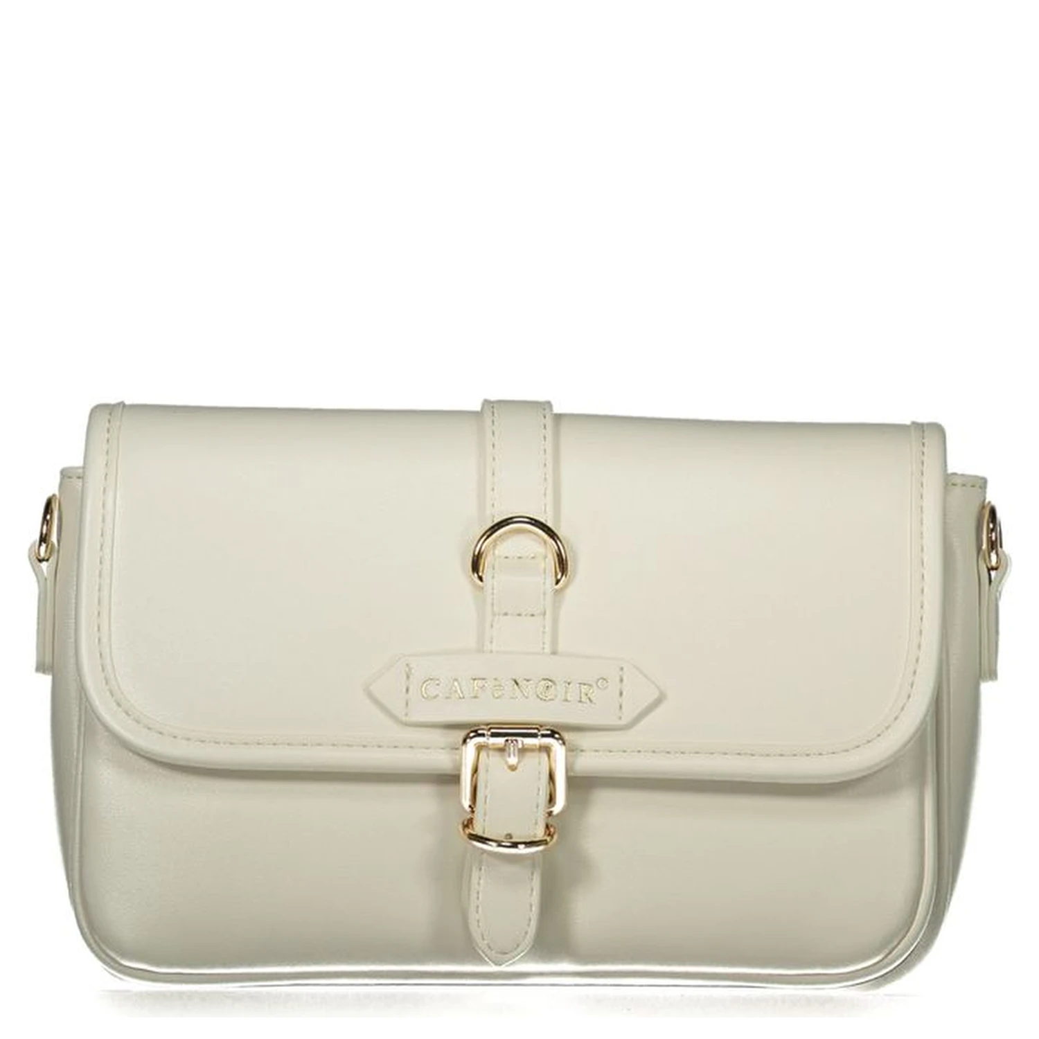 White Polyethylene Handbag
