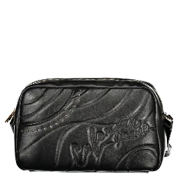 Black Polyethylene Handbag