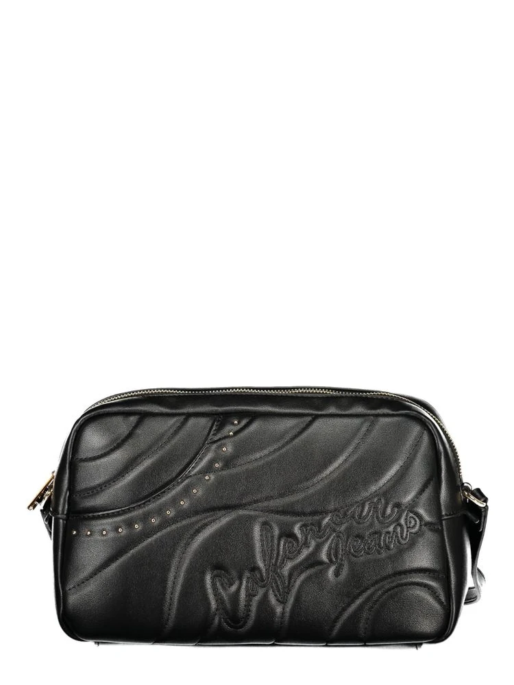 Black Polyethylene Handbag