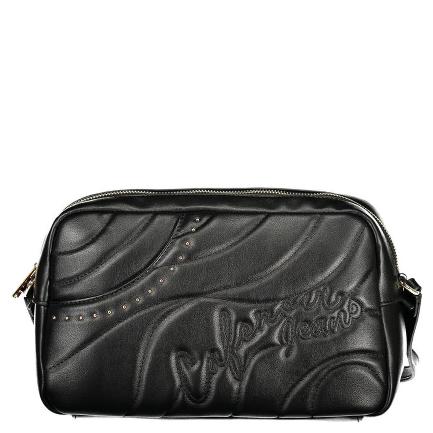 Black Polyethylene Handbag