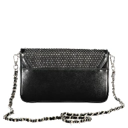 Black Polyethylene Handbag