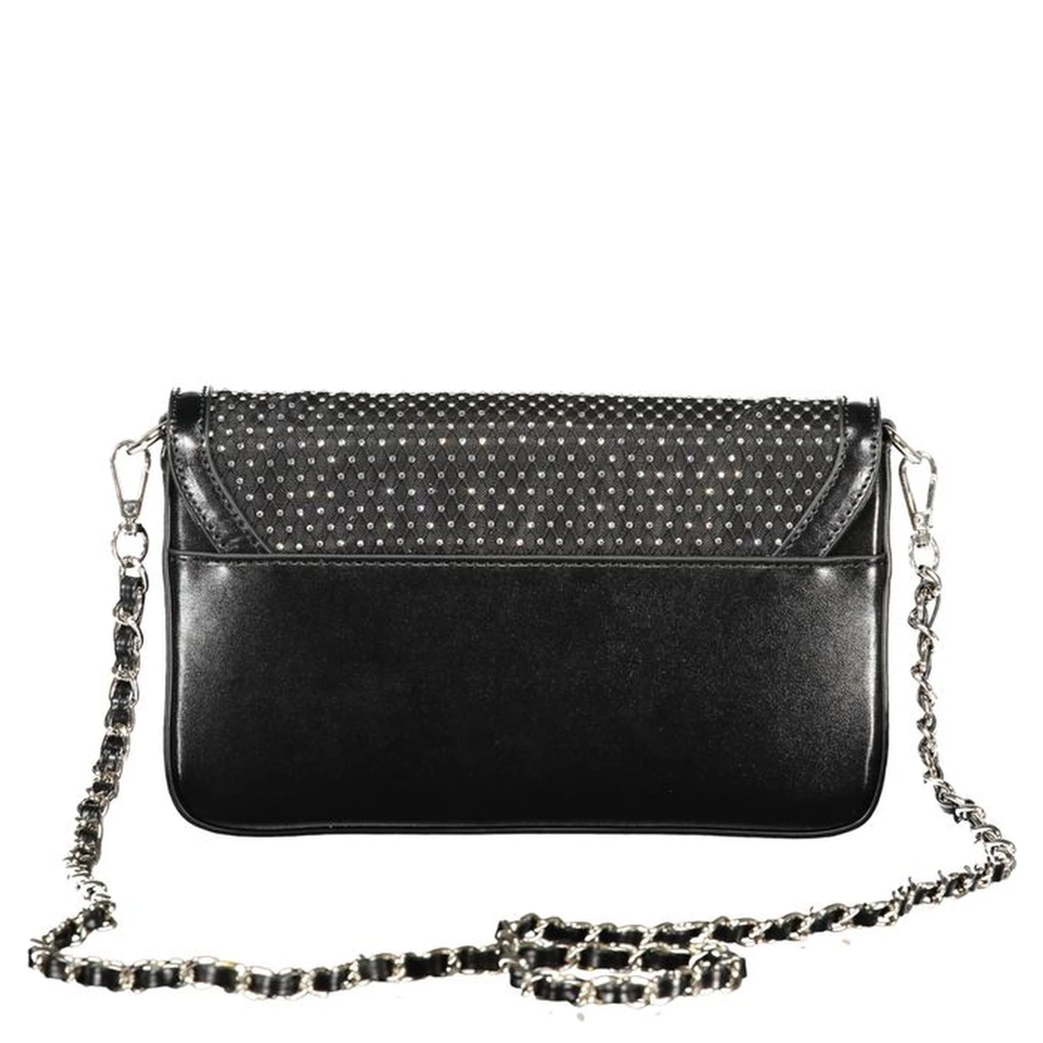 Black Polyethylene Handbag