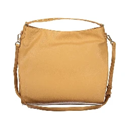 Brown Polyethylene Handbag