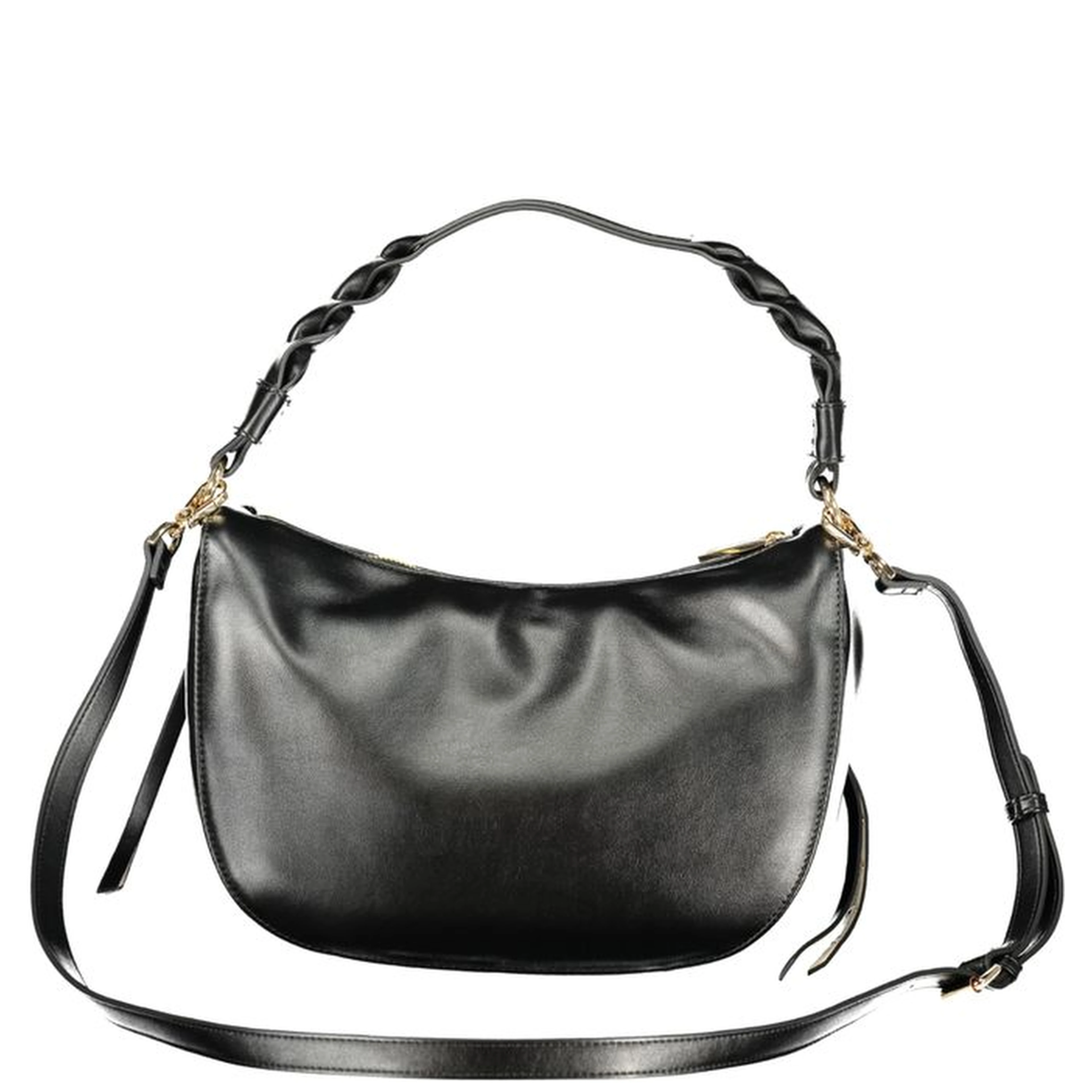 Black Polyethylene Handbag