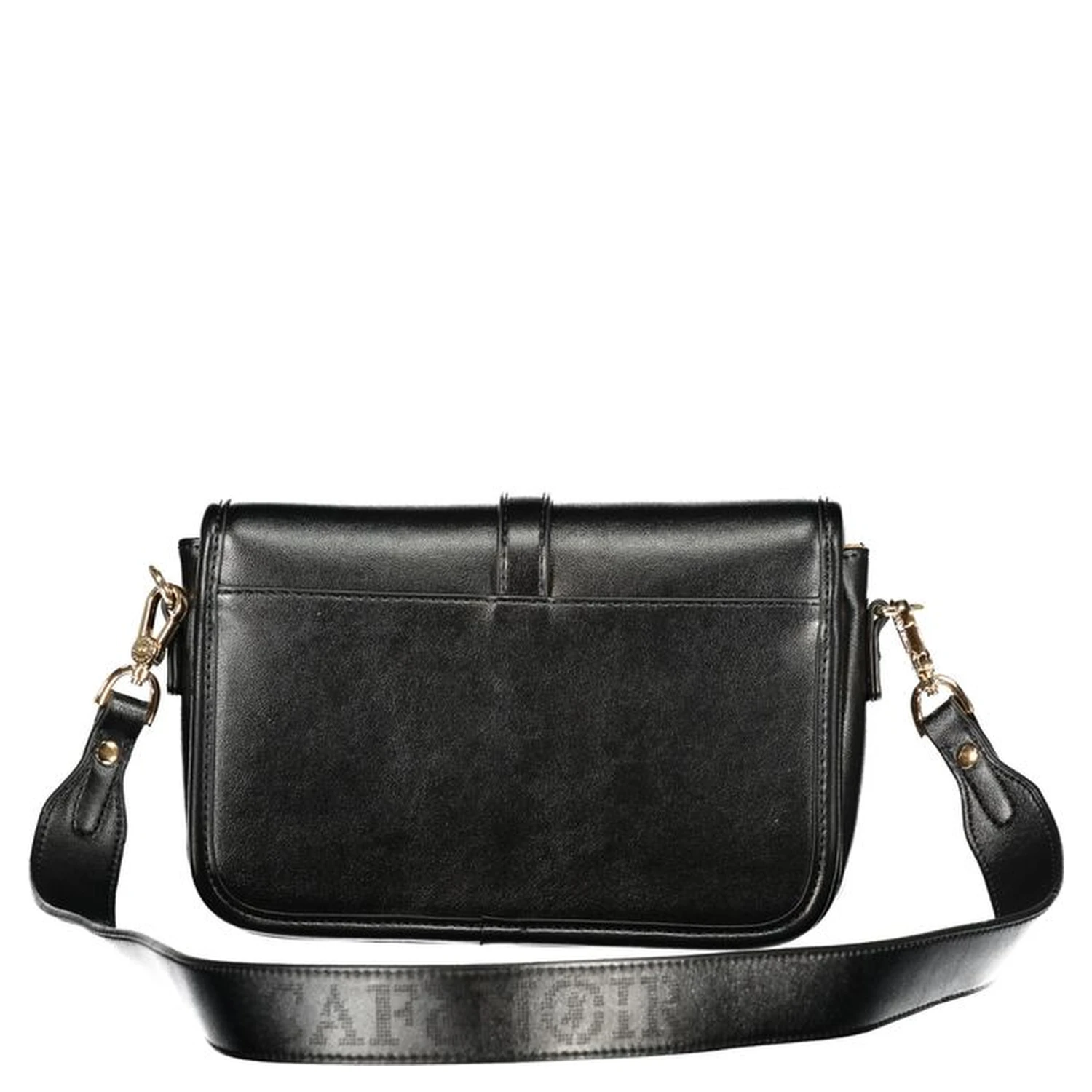 Black Polyethylene Handbag