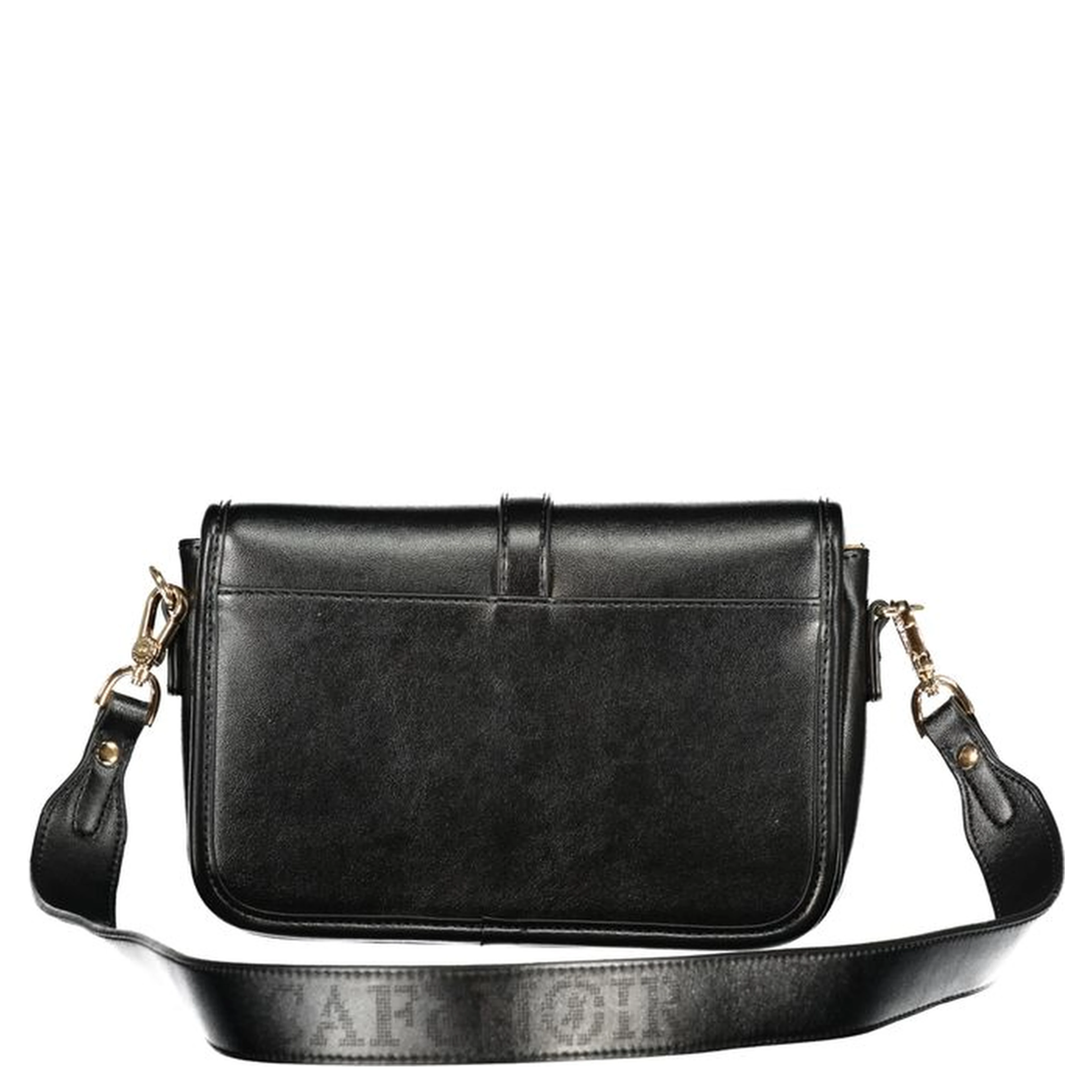 Black Polyethylene Handbag