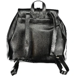 Black Polyethylene Backpack