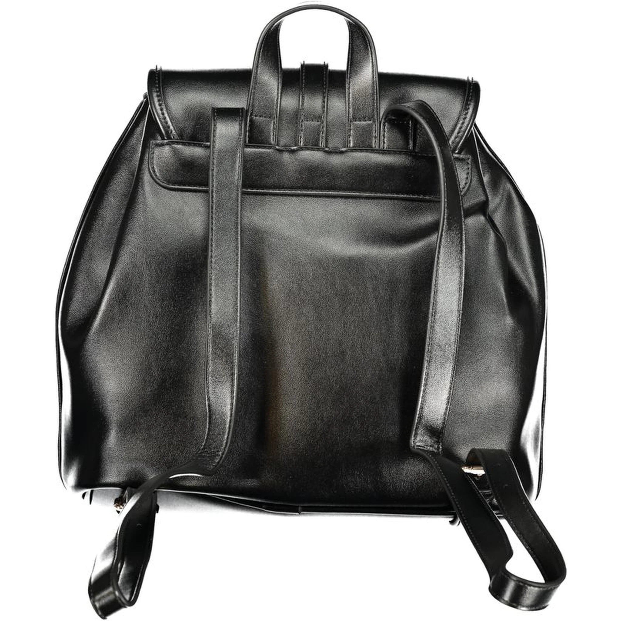 Black Polyethylene Backpack