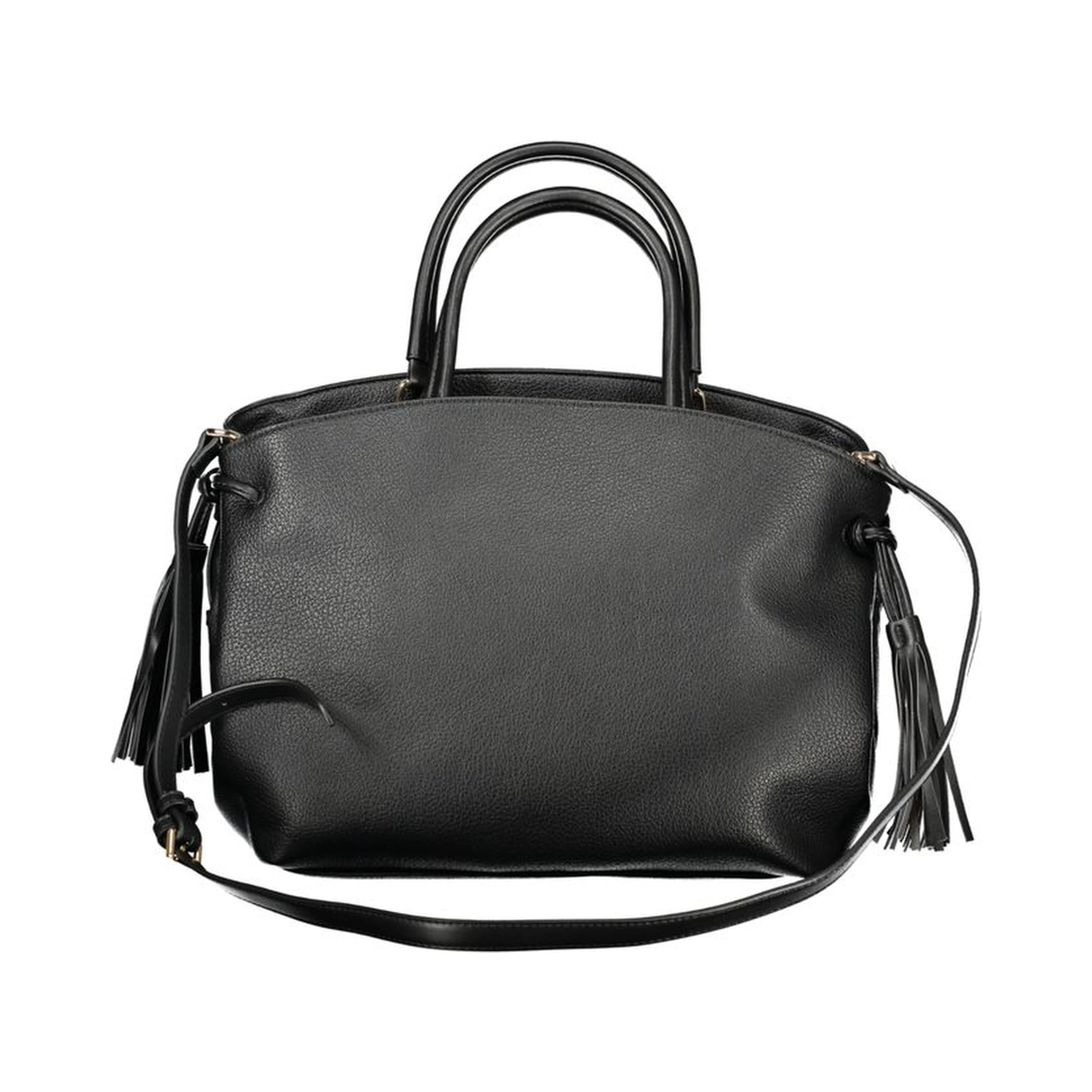 Black Polyethylene Handbag