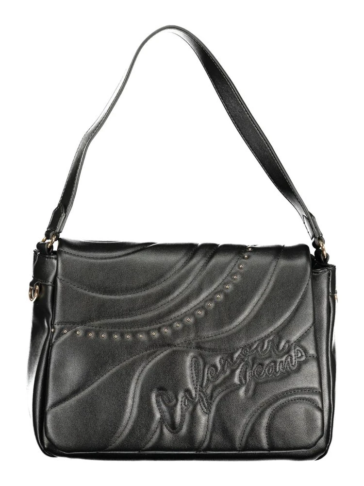 Black Polyethylene Handbag