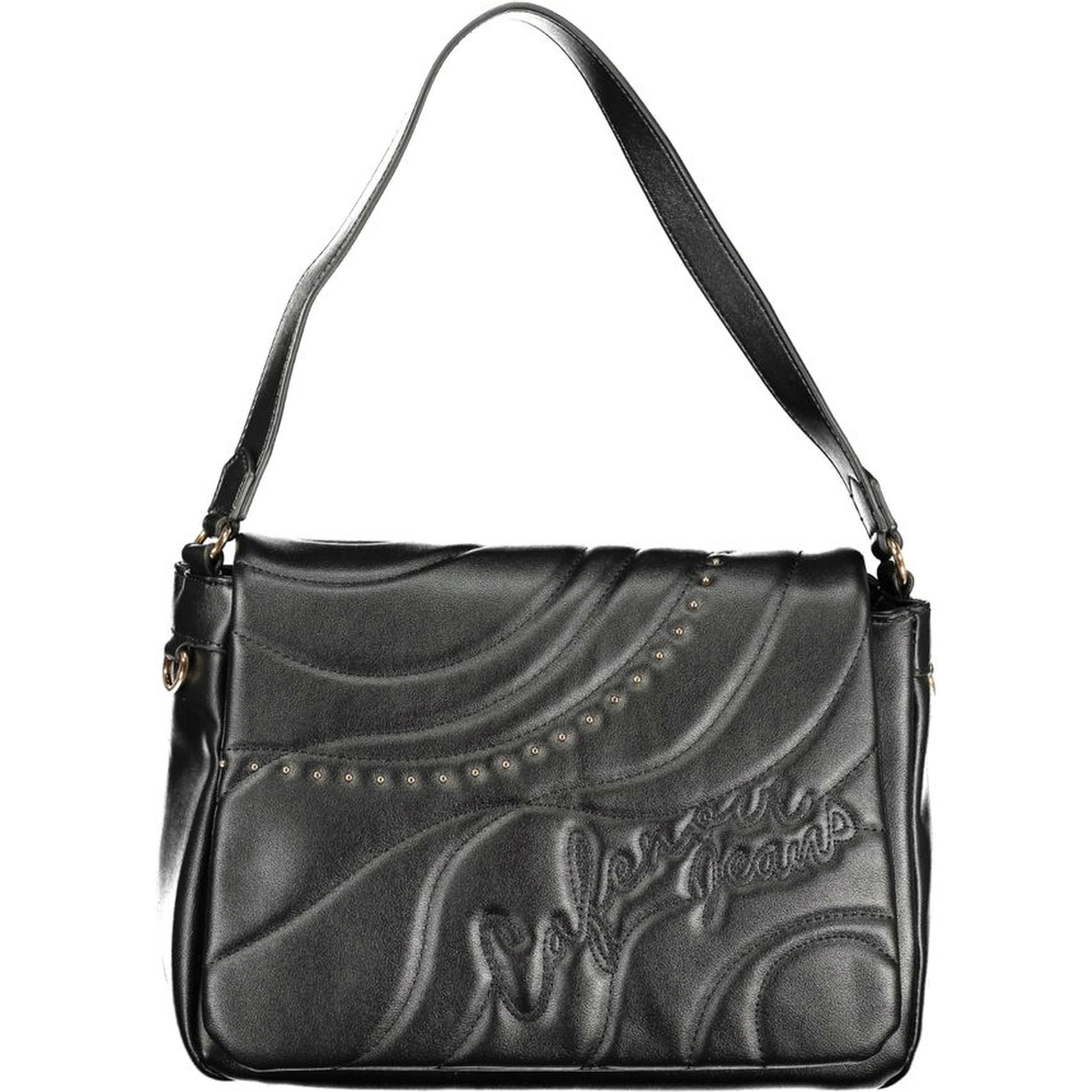 Black Polyethylene Handbag
