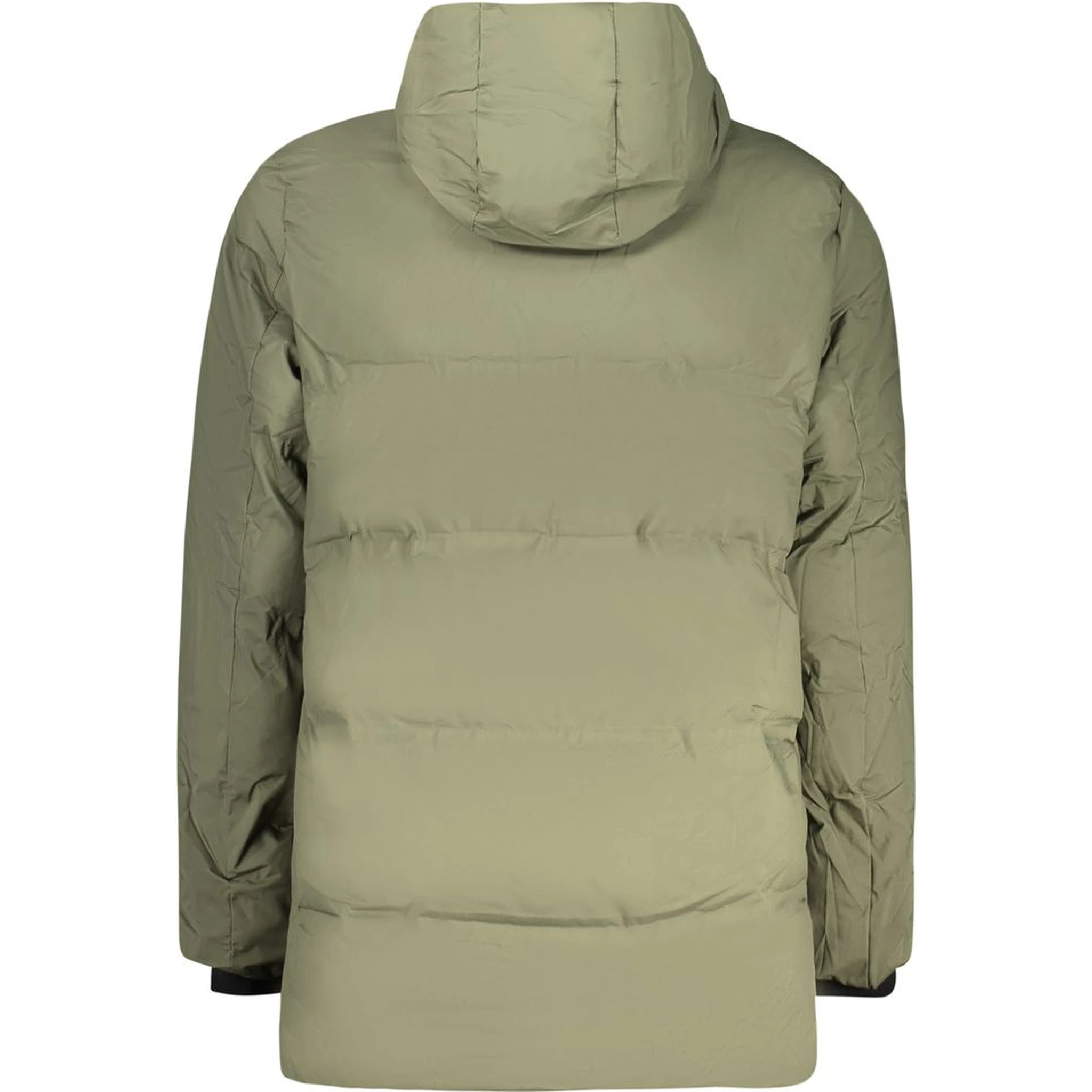 Verde Polyester Mens Jacket
