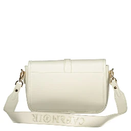 White Polyethylene Handbag