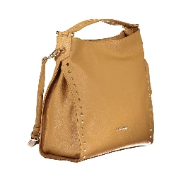 Brown Polyethylene Handbag