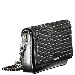 Black Polyethylene Handbag