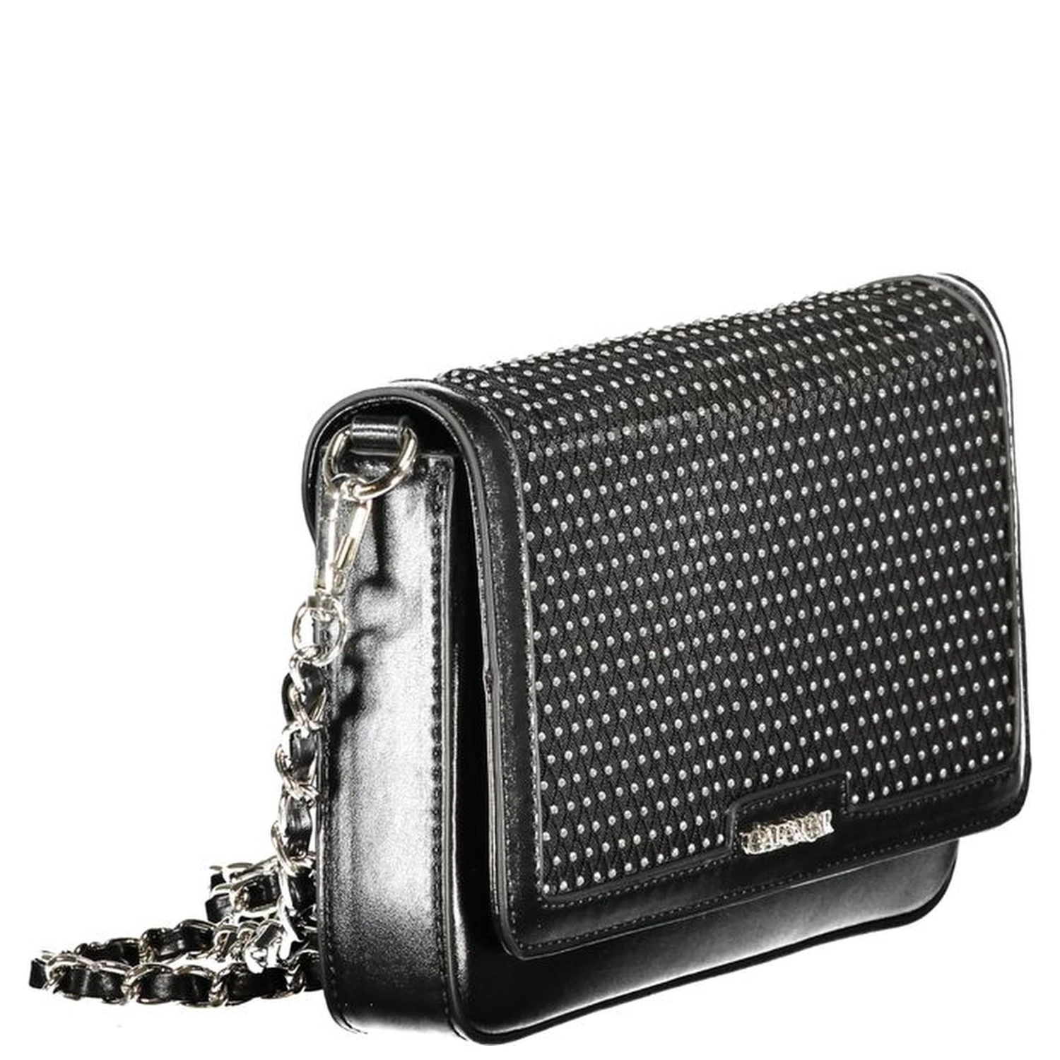 Black Polyethylene Handbag