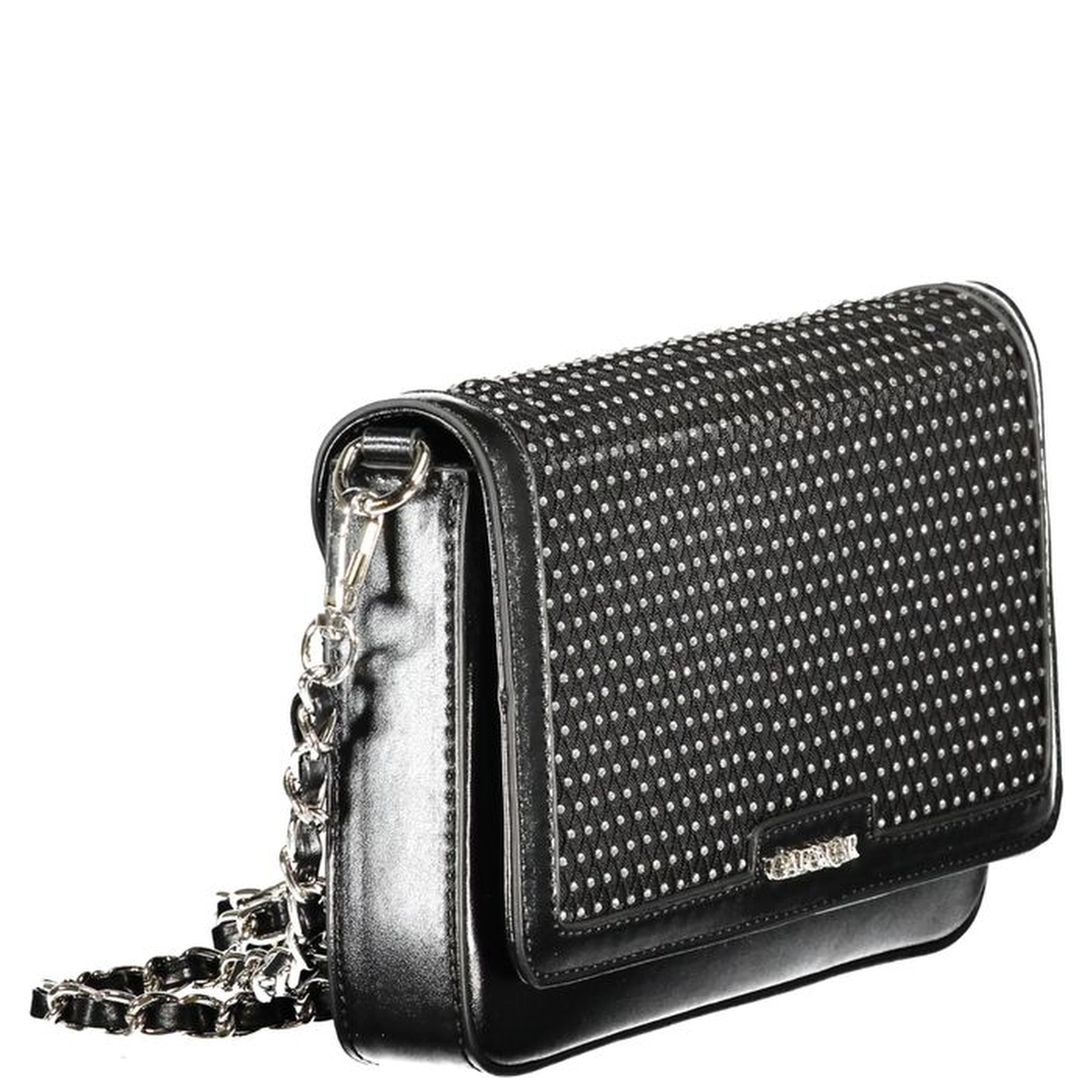 Black Polyethylene Handbag