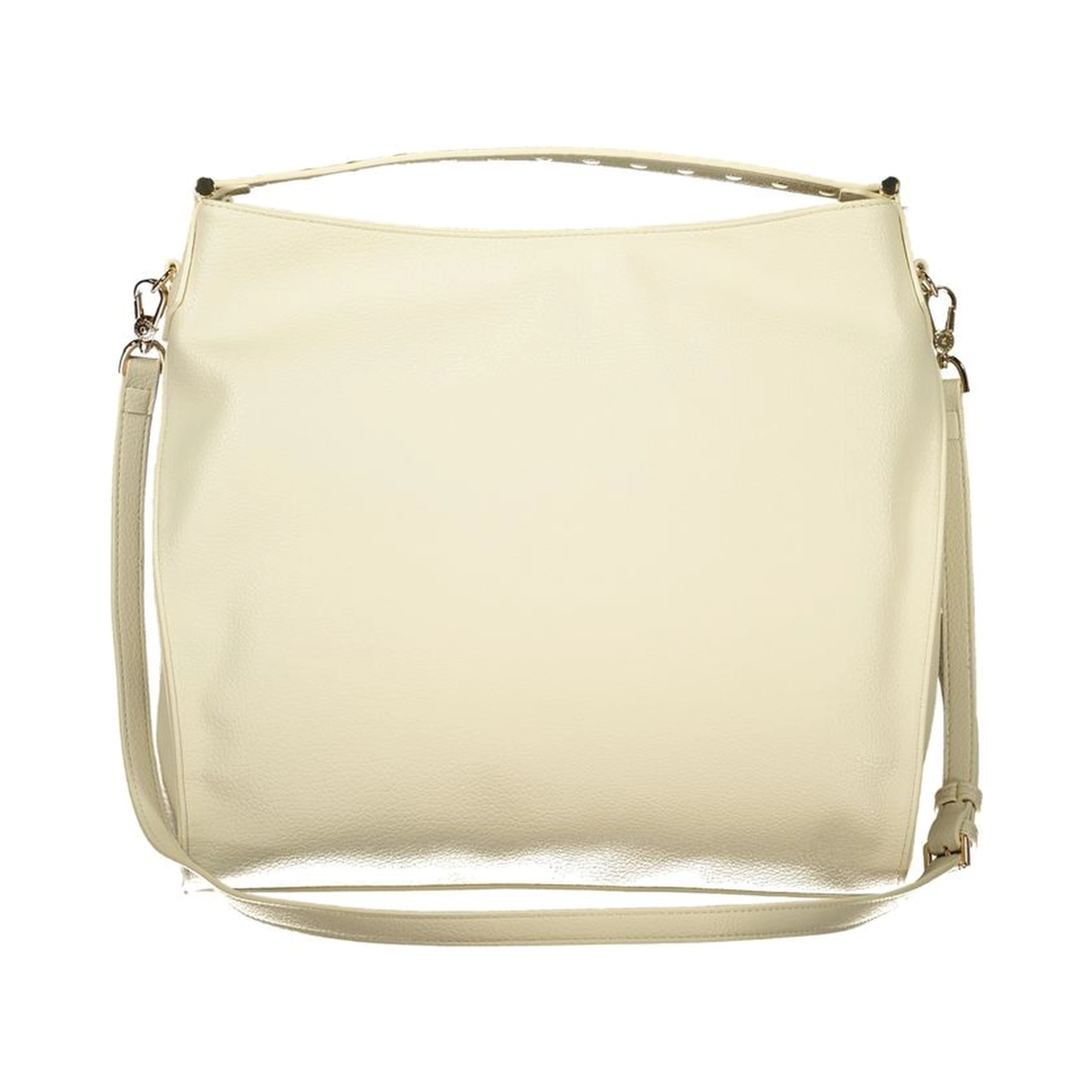 Beige Polyethylene Handbag