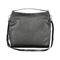 Black Polyethylene Handbag