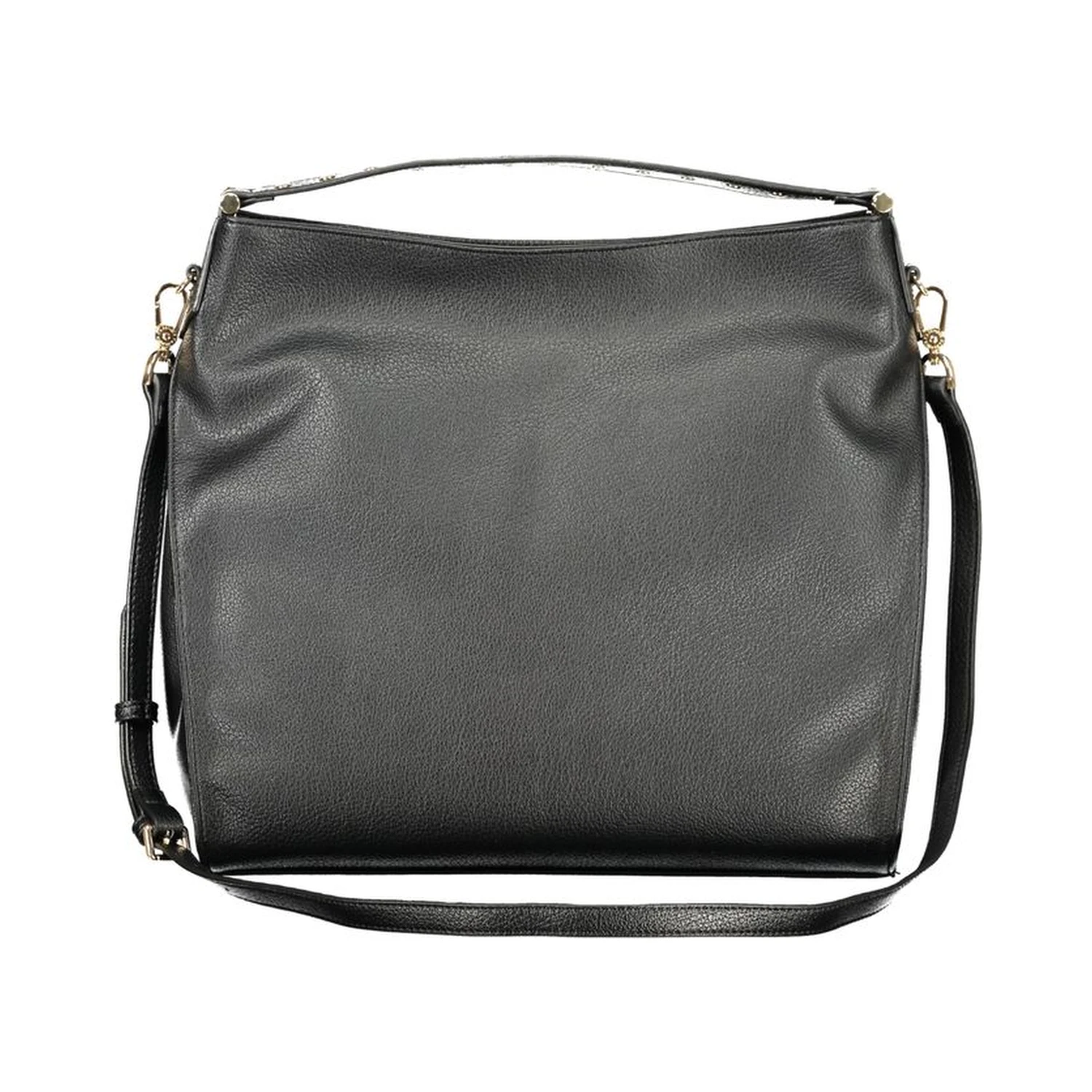 Black Polyethylene Handbag