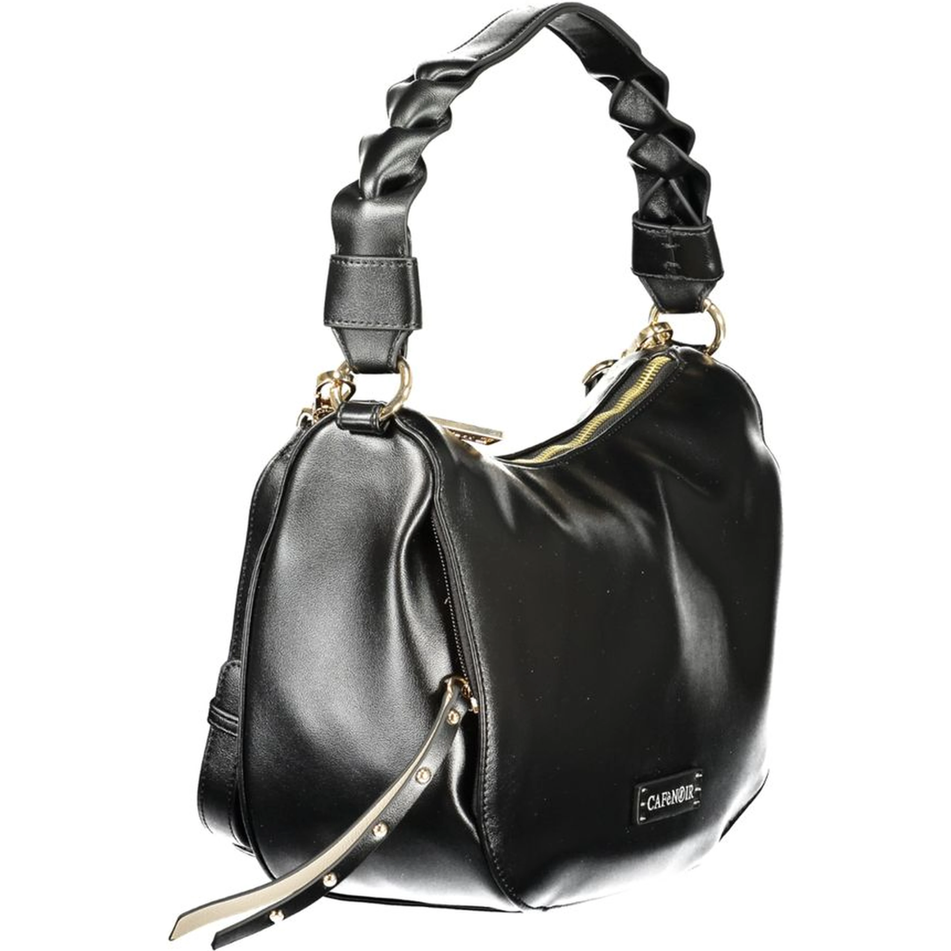 Black Polyethylene Handbag