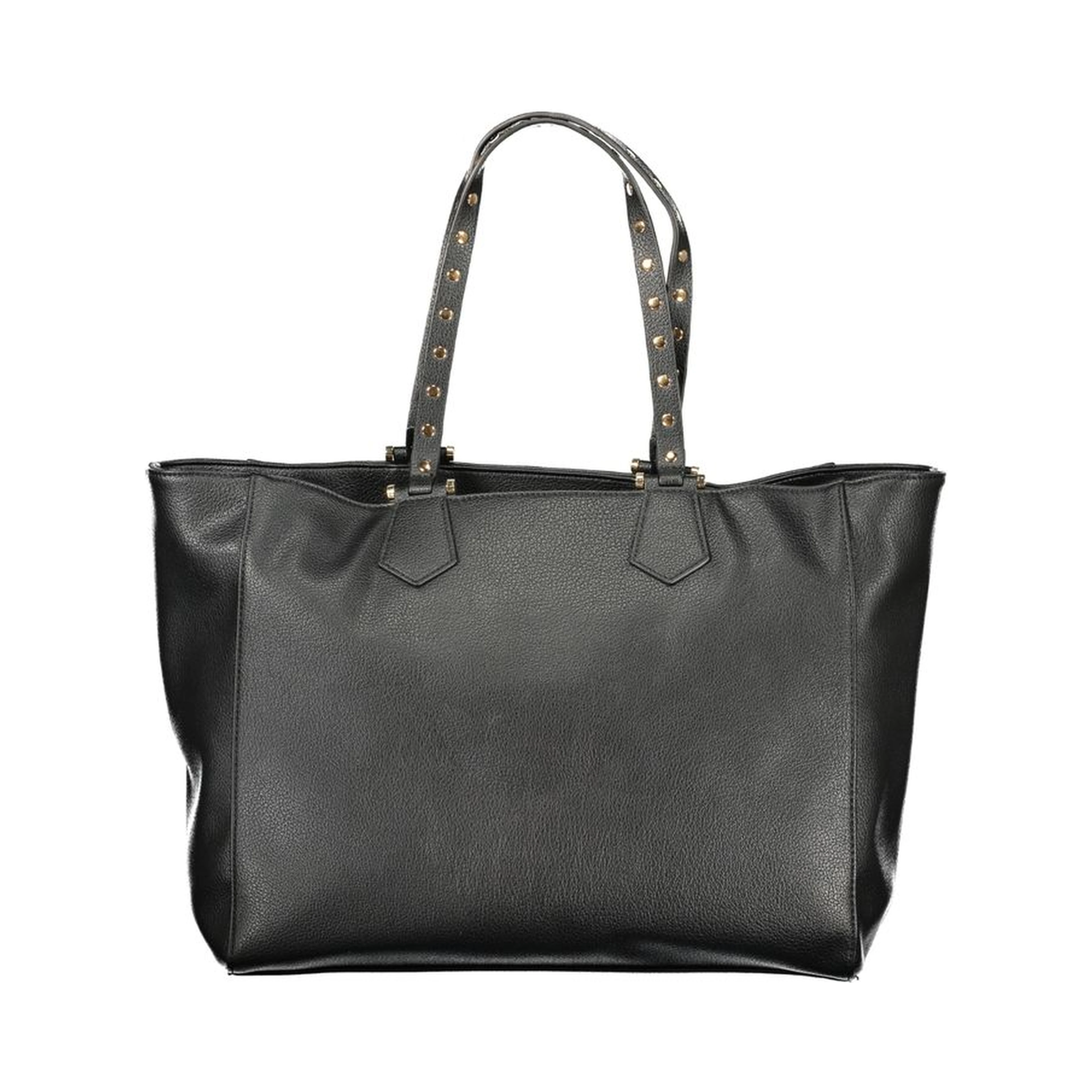 Black Polyethylene Handbag