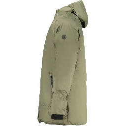 Verde Polyester Mens Jacket