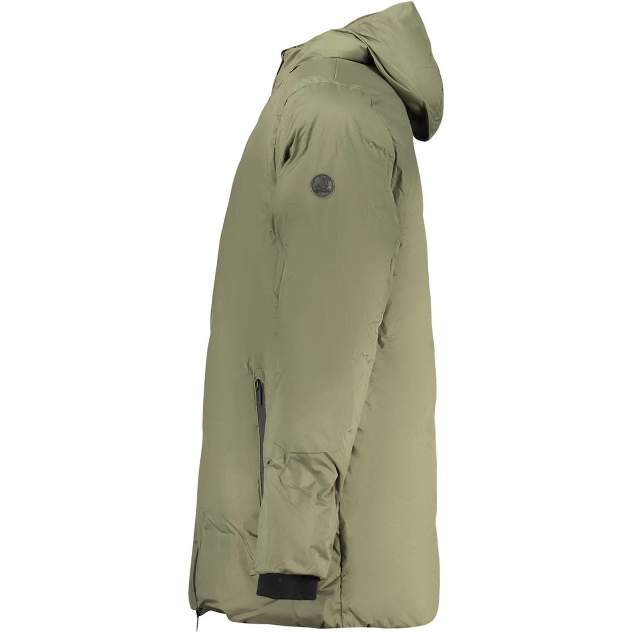 Verde Polyester Mens Jacket