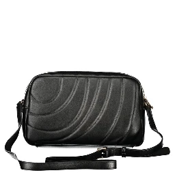 Black Polyethylene Handbag