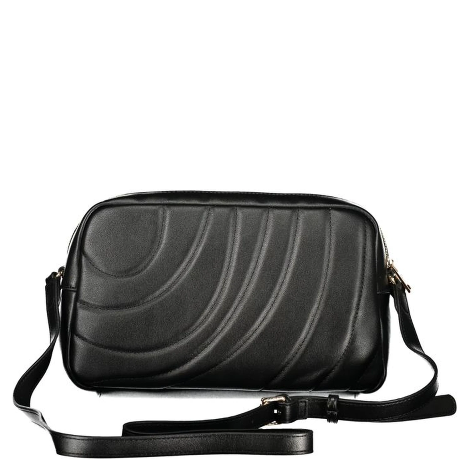 Black Polyethylene Handbag