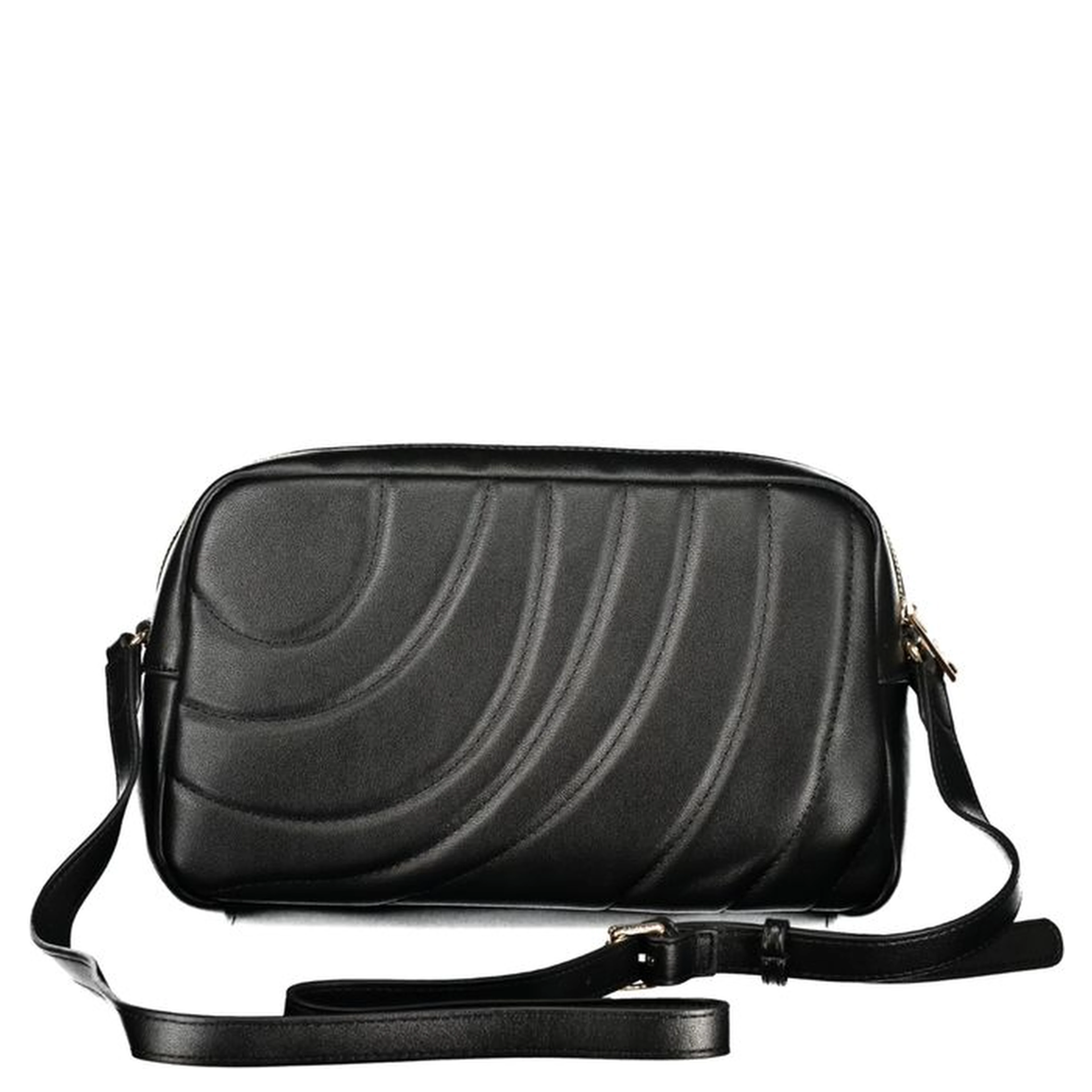 Black Polyethylene Handbag