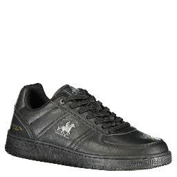 Nero Polyurethane Men Sneaker