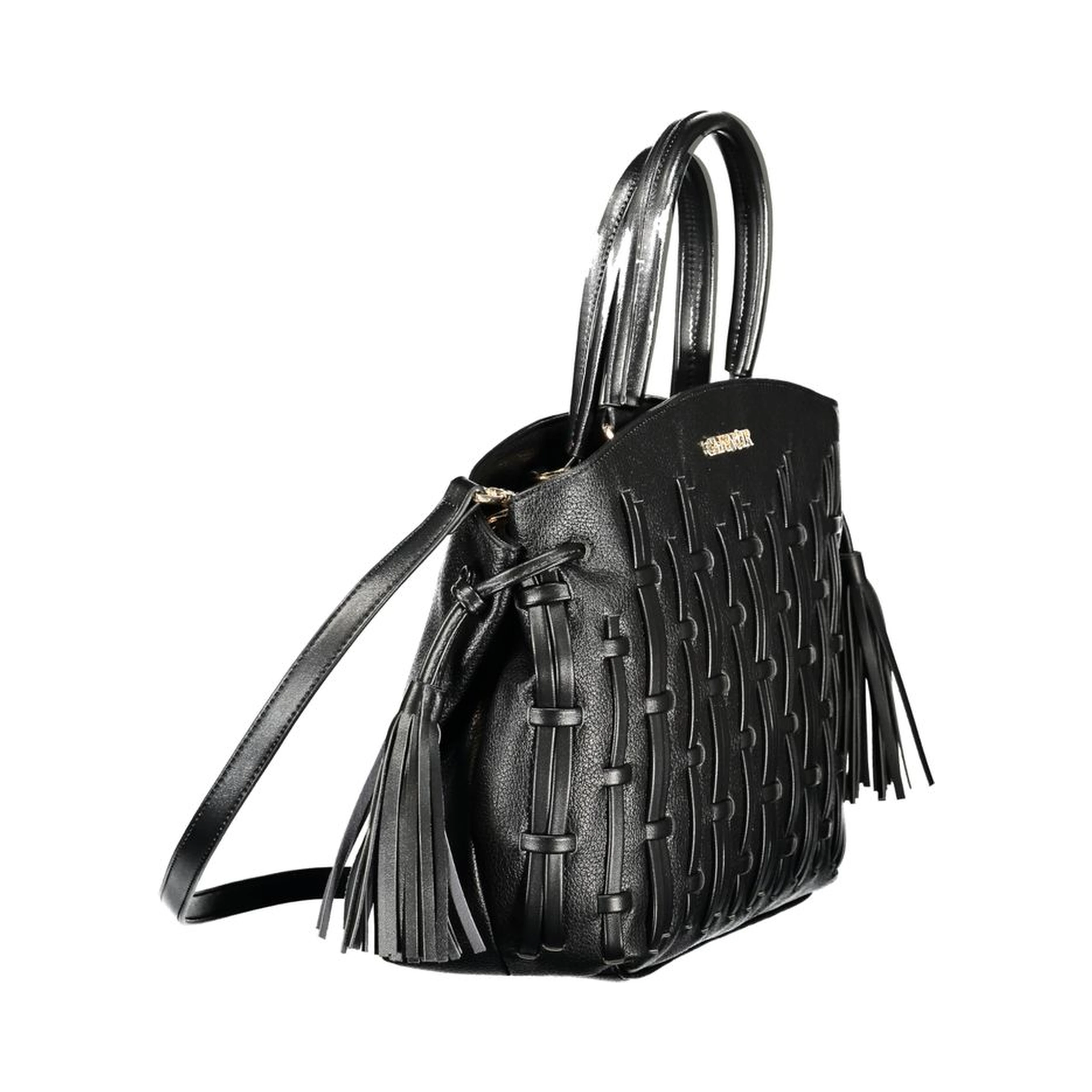 Black Polyethylene Handbag